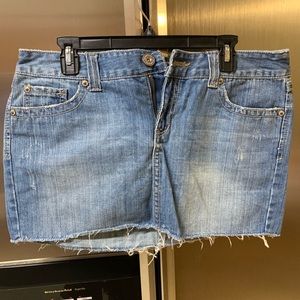 Aerespotale  women’s denim shorts size 11-12